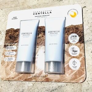 Centella Soothing Cream Set - White new sealed